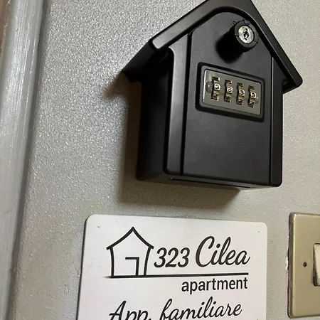 323 Cilea Отель типа 